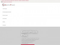 gastropraxis-pfalz.de Webseite Vorschau