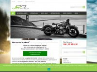 motorrad-barankauf.com Webseite Vorschau