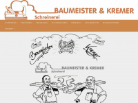 baumeister-kremer.de Webseite Vorschau