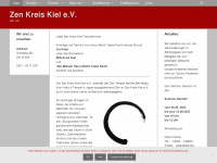 zenkreis-kiel.de Webseite Vorschau