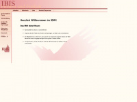 institut-ibis.de Webseite Vorschau