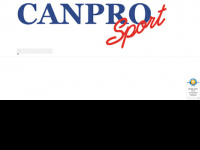 canpro-sport.de Webseite Vorschau