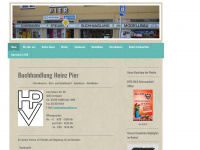 heinzpier.com Webseite Vorschau