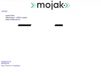 mojak.de Webseite Vorschau