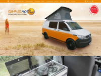 summermobil.de Webseite Vorschau