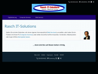 rasch-it-solutions.de Webseite Vorschau