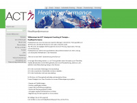 healthperformance.biz Webseite Vorschau