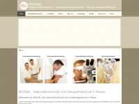medisal.de Webseite Vorschau