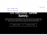 safetytrack.com Webseite Vorschau
