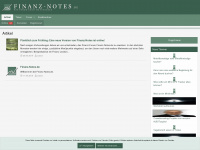 finanz-notes.de Webseite Vorschau