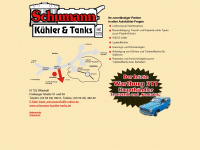 schumann-kuehler-tanks.de Webseite Vorschau