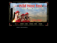 wildwestfest.de Webseite Vorschau