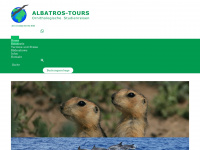 albatros-tours.com Webseite Vorschau