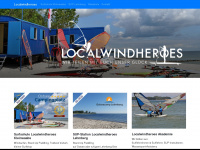 localwindheroes.de Webseite Vorschau
