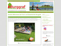 gartentechnik-burggraf.de Webseite Vorschau