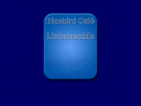 bluebirdcafe.de Webseite Vorschau