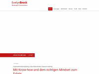 evelyn-brock.de Webseite Vorschau