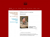 bogenbau.at Webseite Vorschau