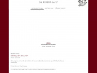 kibeda-lorch.de Webseite Vorschau