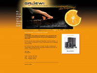 gajewi-audio.de Webseite Vorschau