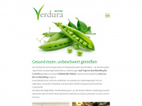 bistro-verdura.de Webseite Vorschau