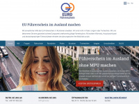 eu-fuehrerschein-mpu.com Webseite Vorschau