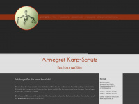 karp-schuetz.de Webseite Vorschau