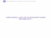 musikschule-pforzheim.de Webseite Vorschau