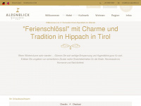 hotel-alpenblick.at Webseite Vorschau