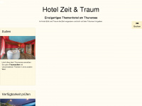 zeithotel.ch Webseite Vorschau