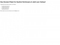 gasthof-schluessel.ch Webseite Vorschau