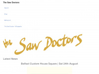 Sawdoctors.com