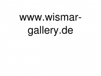 wismar-gallery.de Webseite Vorschau