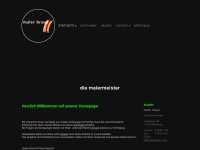 maler-braun.com Webseite Vorschau