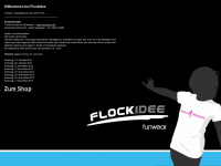 flockidee.de Webseite Vorschau