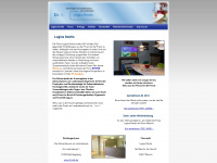 logica-dentis.de Webseite Vorschau