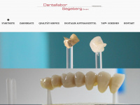 dentallabor-segeberg.de Webseite Vorschau