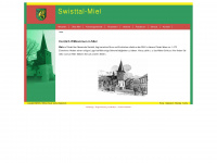 swisttal-miel.de Webseite Vorschau
