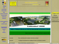 ludendorf.info Webseite Vorschau
