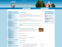 gemeinde-boitzenburger-land.de Webseite Vorschau
