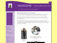 yogakueche.de Webseite Vorschau