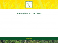 gartenbau-meschede.de Webseite Vorschau