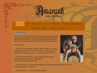 amarank.de Webseite Vorschau
