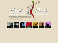gesang-klavier-bodensee.de Webseite Vorschau