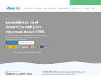 futurvia.es Webseite Vorschau