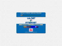 ua.net Webseite Vorschau