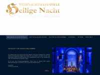 heilige-nacht.com Webseite Vorschau