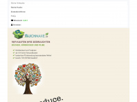 buchmaxe.de Webseite Vorschau