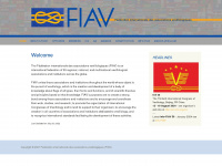 fiav.org Webseite Vorschau