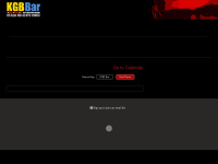 kgbbar.com Webseite Vorschau